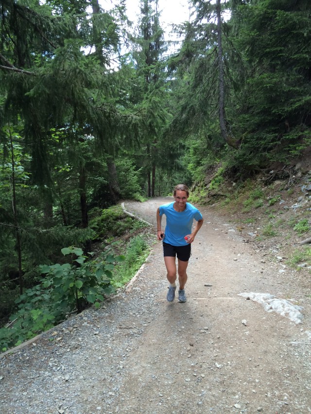 Mia var grym uppför!!!