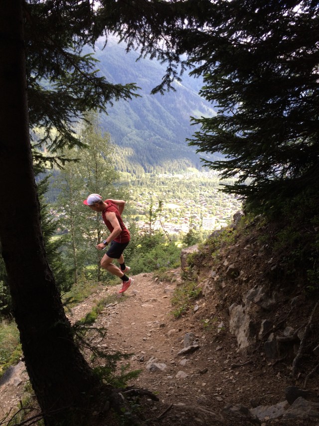 Har man tagit sig uppför får man även ta sig nedför...)