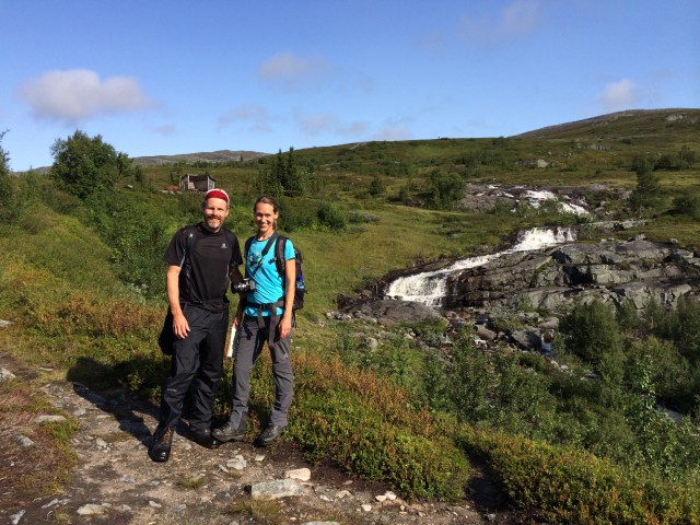 Tur med vädret nästan varje dag.