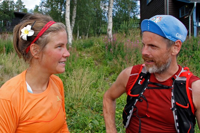 I samspråk med en världsmästare efter loppet