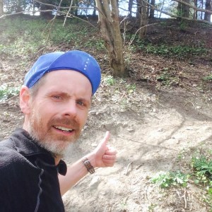 Soptippsbacken och jag har fått många kära möten under våren.