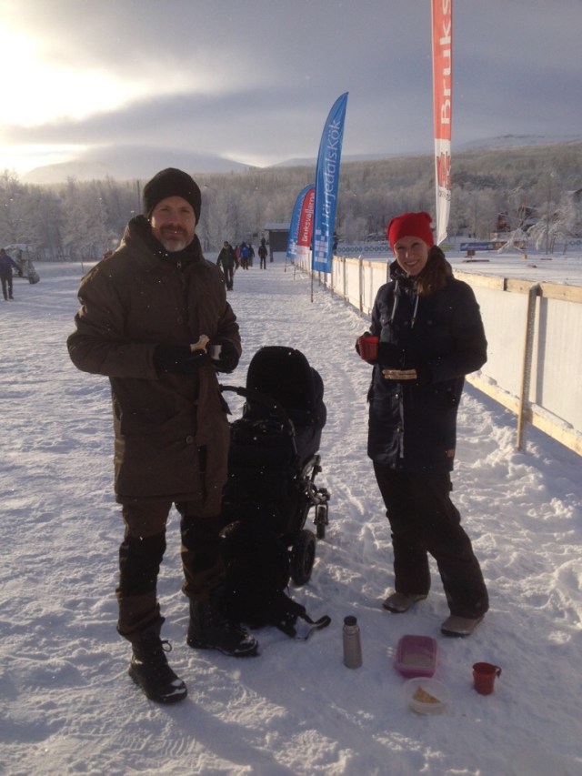 Tur med väder brukar vi ha