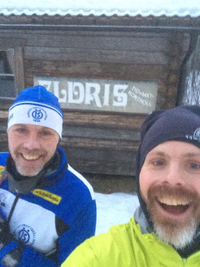 Så här glada och pigga har vi aldrig varit i Eldris förut.