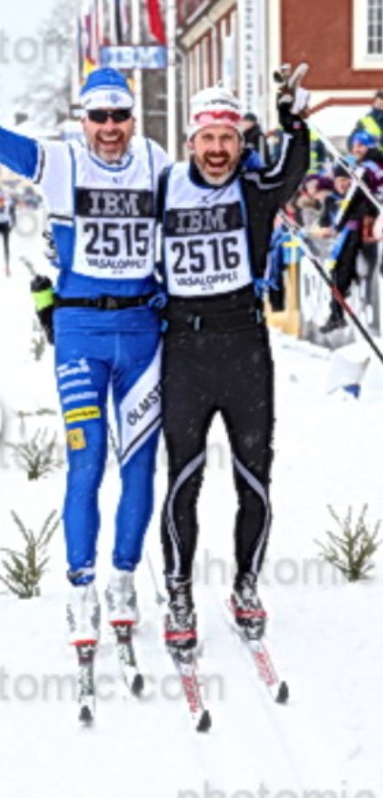 Min käre bror och jag:-)