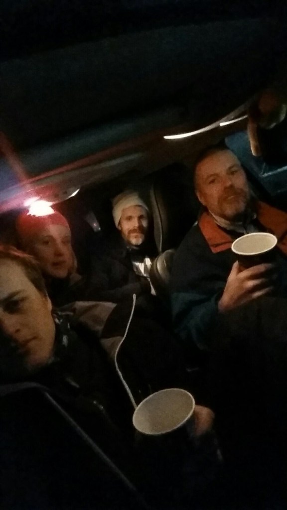 Vår andra frukost kl 06.00