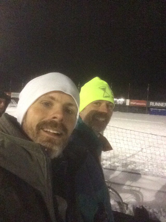 Ganska glada ändå kl 04.30:)