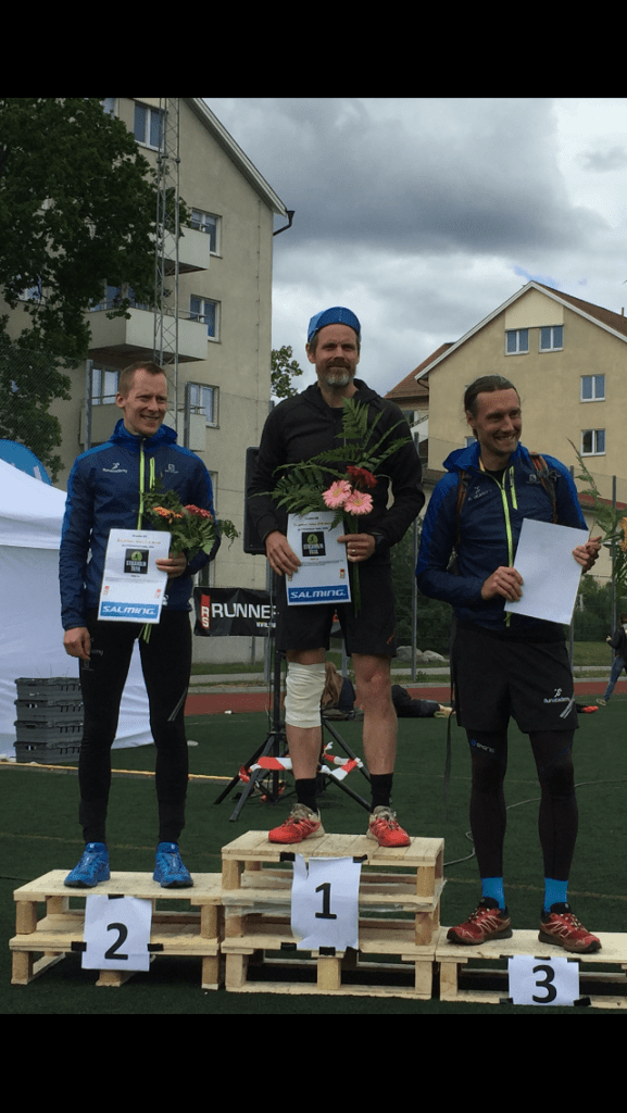 Blommor och presentkort på 2000 kr på Salmingprodukter blev det i pris